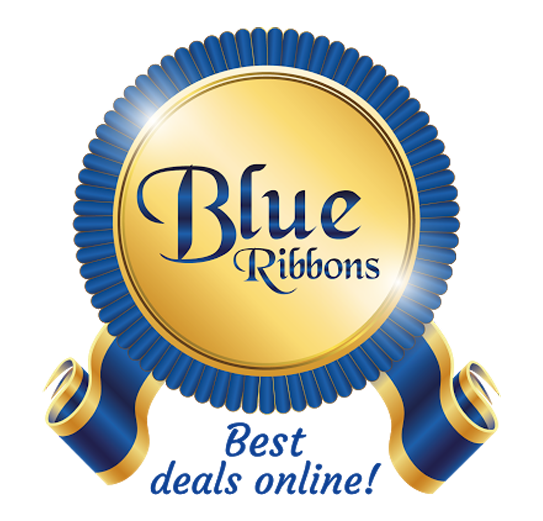 Blue Ribbons Review logo